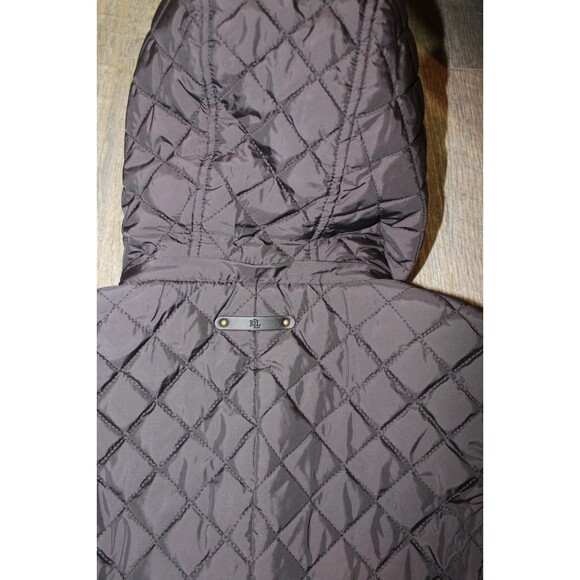 Lauren Ralph Lauren Women's Diamond Quilted Hooded Jacket NWT $235 - Picture 9 of 10
